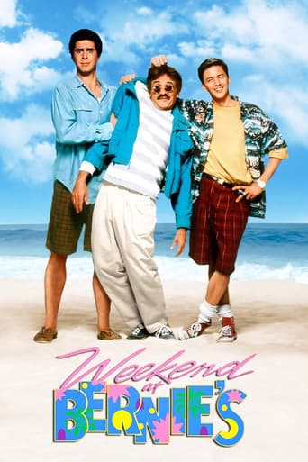 Weekend at Bernie's poster