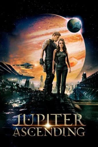 Jupiter Ascending poster