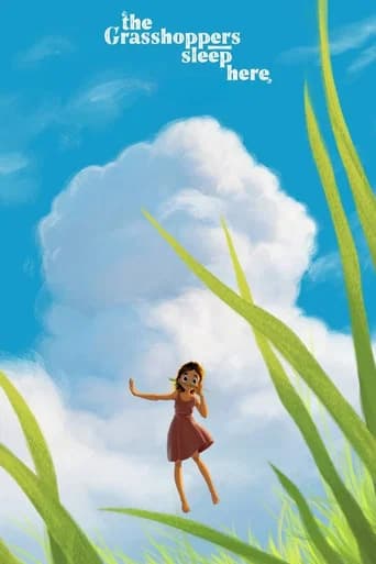 The Grasshoppers Sleep Here poster