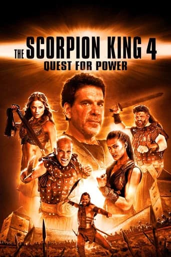 The Scorpion King 4: Quest for Power poster