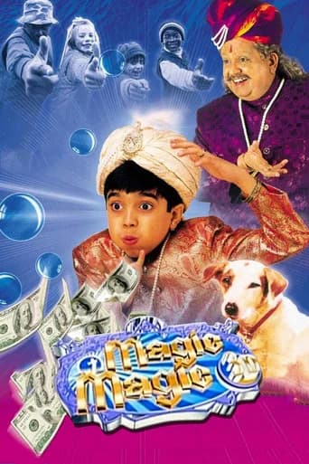 Magic Magic 3D poster