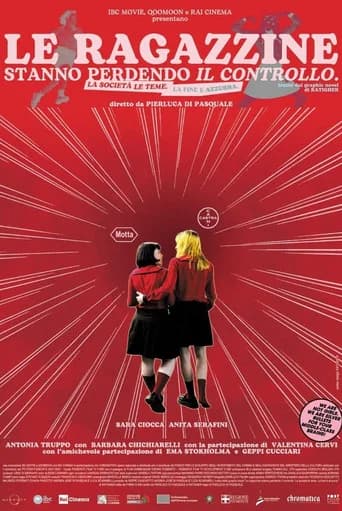 Le ragazzine stanno perdendo il controllo. La società le teme. La fine è azzurra. poster