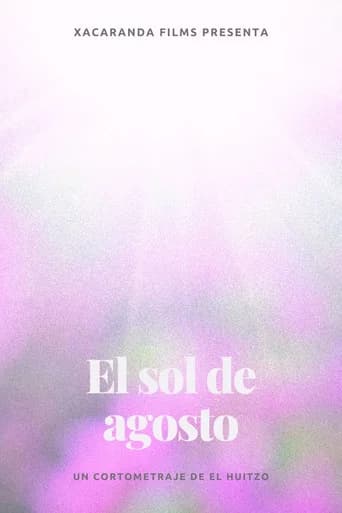 The sun of august poster