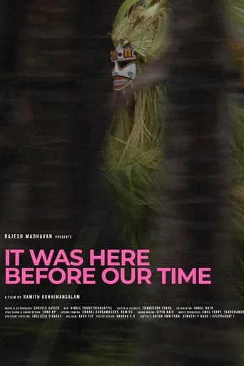 It Was Here Before Our Time poster