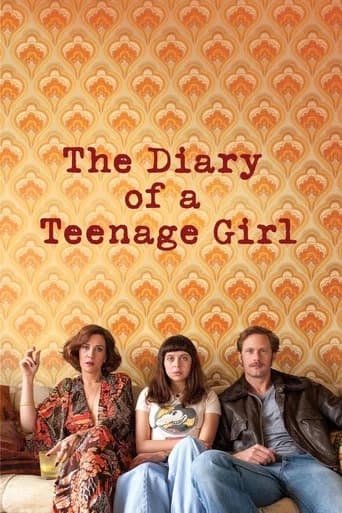 The Diary of a Teenage Girl poster
