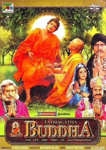 Tathagatha Buddha The Life & Times of Gautama Buddha poster