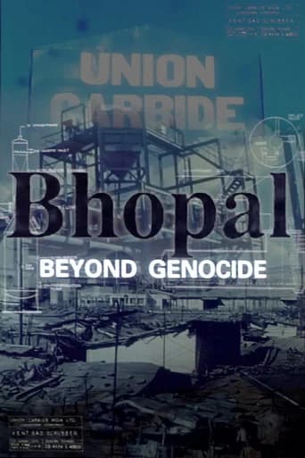 Bhopal: Beyond Genocide poster