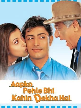 Aapko Pehle Bhi Kahin Dekha Hai poster