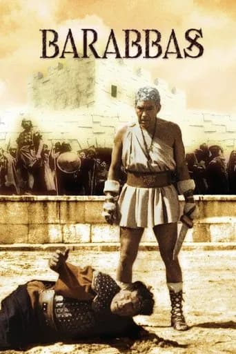 Barabbas poster