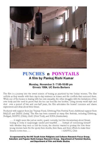 Punches n Ponytails poster