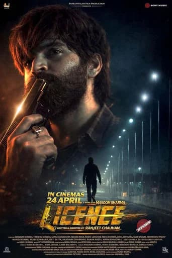 Licence poster