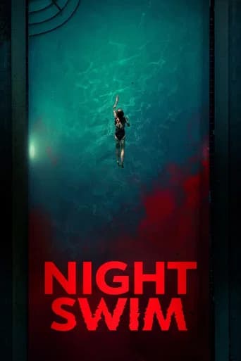 Night Swim poster