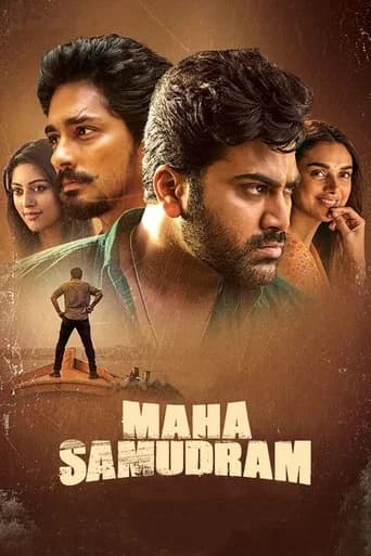 Maha Samudram poster