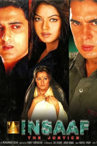 Insaaf: The Justice poster