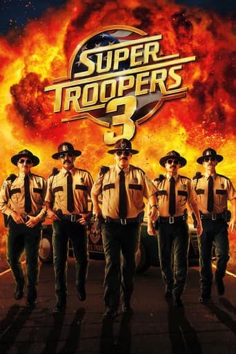 Super Troopers 3 poster