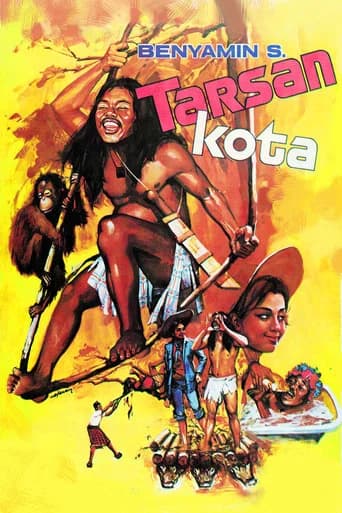 Tarzan in the City poster