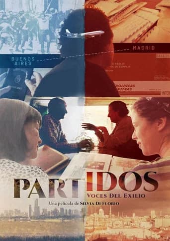 Partidos, voces del exilio poster