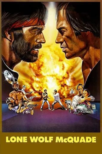 Lone Wolf McQuade poster