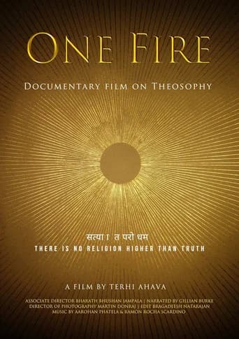 One Fire poster