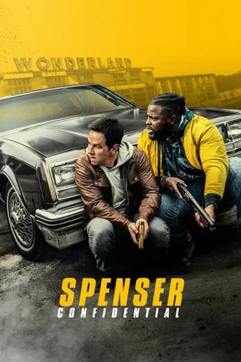 Spenser Confidential poster