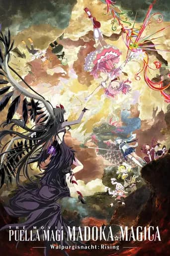 Puella Magi Madoka Magica the Movie -Walpurgisnacht: Rising- poster