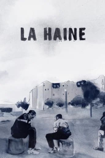 La Haine poster