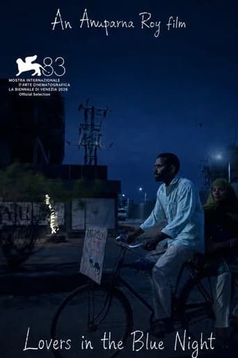 Lovers in the Blue Night poster