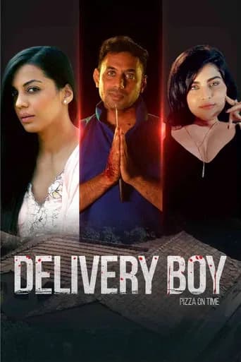 Delivery Boy Pizza On Time poster