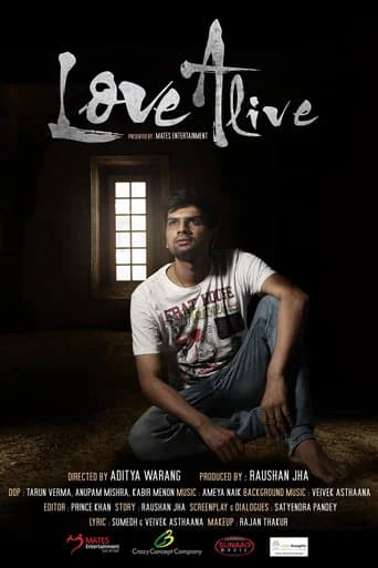 Love Alive poster