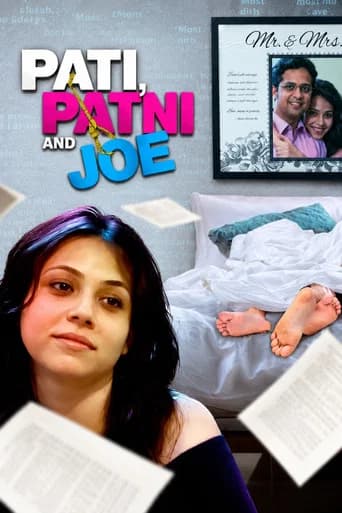 Pati Patni and Joe poster