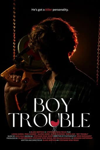 Boy Trouble poster