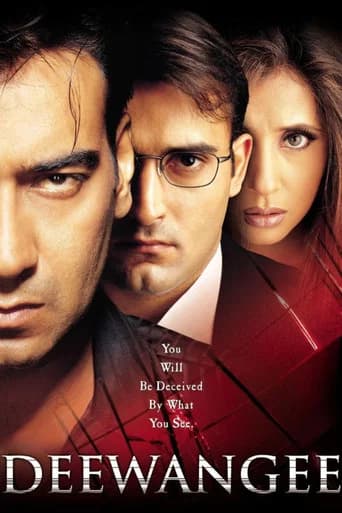 Deewangee poster