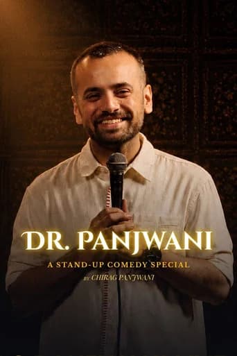Chirag Panjwani: Dr. Panjwani poster