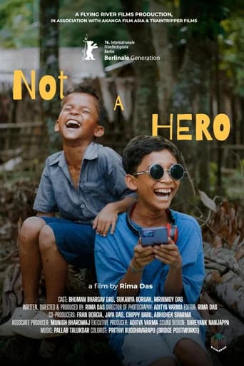 Not a Hero poster