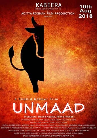 Unmaad poster