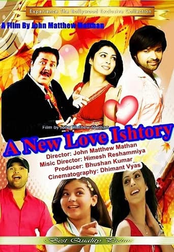 A New Love Ishtory poster