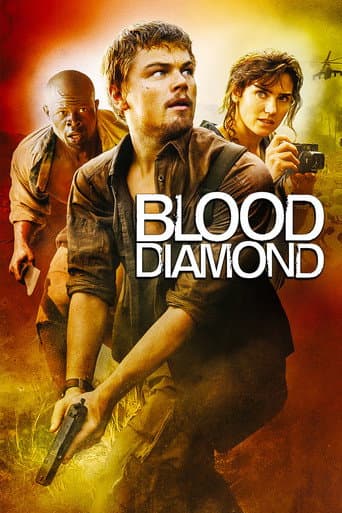 Blood Diamond poster
