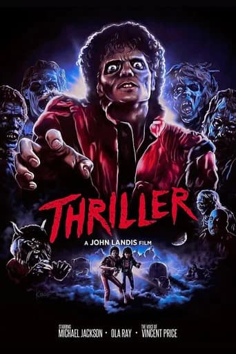 Michael Jackson's Thriller poster