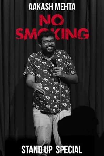 Aakash Mehta: No Smoking poster