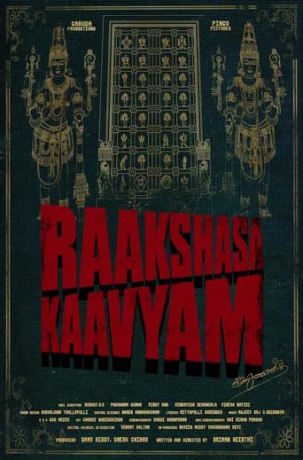 Raakshasa Kaavyam poster