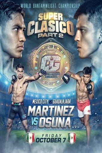 Combate Global 55: Súper Clásico Part II poster