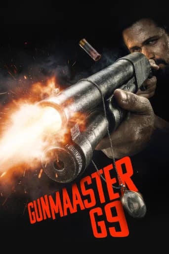 Gunmaaster G9 poster