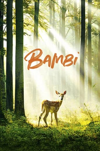 Bambi: A Tale of Life in the Woods poster