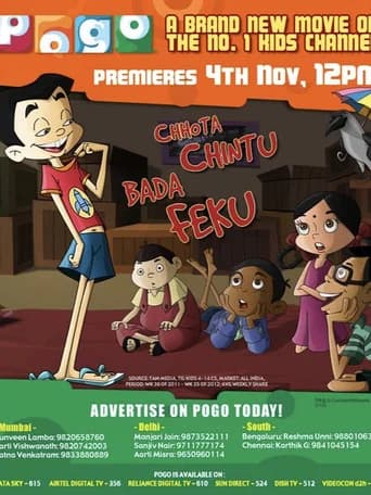 Little Chintu the Biggest Bragger poster