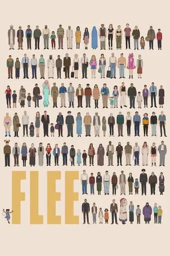 Flee poster