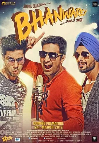 Bhanwarey poster