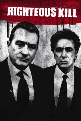 Righteous Kill poster