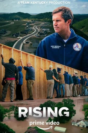 RISING poster