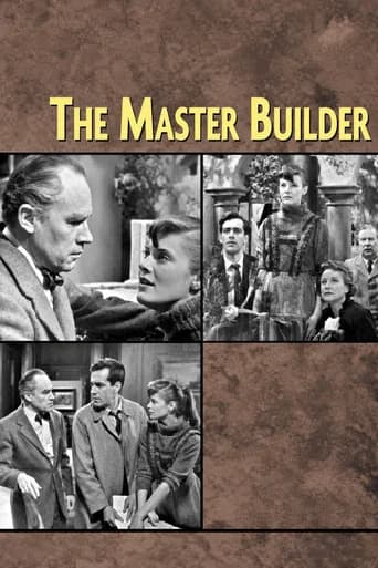 The Master Builder poster