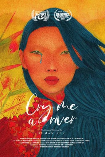 Cry Me A River poster